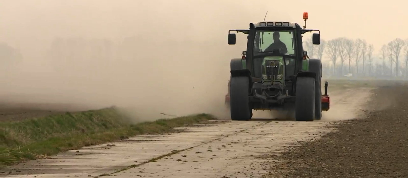 Innovative dust control 