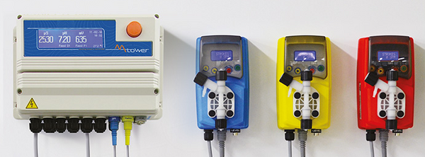 C-Force<sup>&reg;</sup> CT series, cooling tower controllers