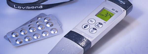Portable hand held meter