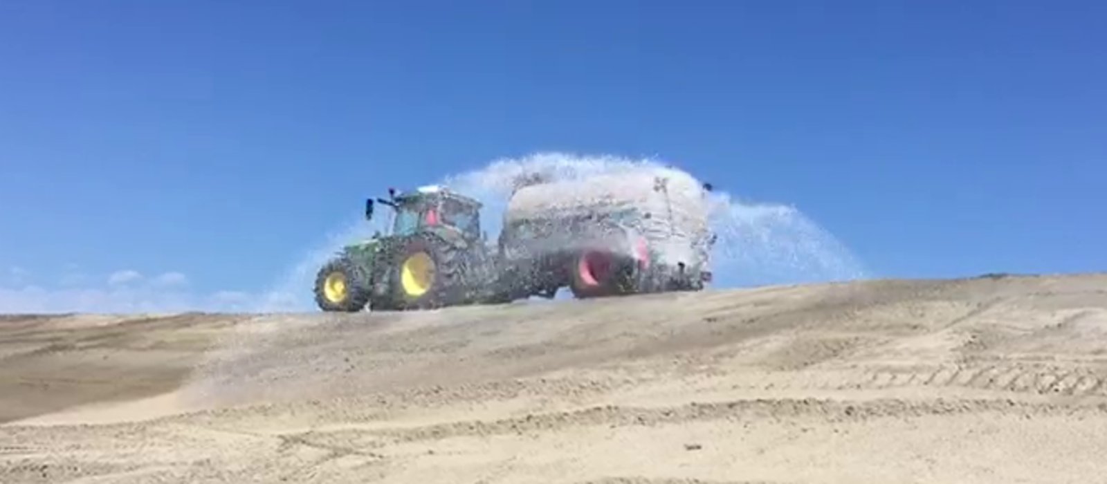 Innovative dust control 